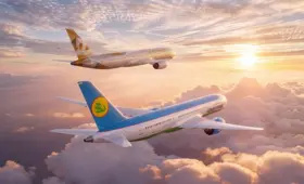 Uzbekistan Airways открывает Абу-Даби: новые горизонты и стратегическое партнёрство с Etihad Airways