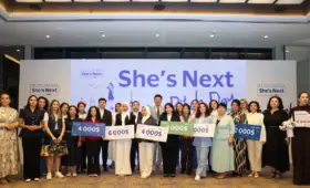 Visa и Ipak Yuli Bank подвели итоги первой волны She’s Next в Узбекистане