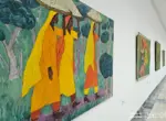 Более 60 работ народного художника Узбекистана Рузи Чарыева и живописца Тешабая Пирматова представили в Ташкенте