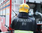 В Бектемирском районе Ташкента загорелся склад