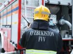 В Бектемирском районе Ташкента загорелся склад
