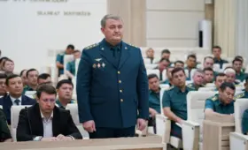 Назначен первый замминистра внутренних дел Узбекистана