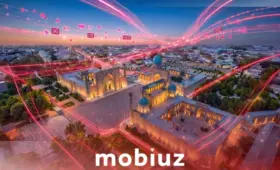 Абоненты Mobiuz в Бухарской и Самаркандской областях расходуют 6 Гб каждую секунду