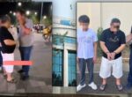 В Ташкенте мужчина набросился на председателя махалли из-за замечания о незаконном аттракционе. Видео