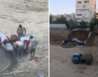 После обрушения котлована на улице Беруни в Ташкенте возбуждено уголовное дело