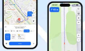 Yandex Maps поможет выбрать маршрут, на котором больше деревьев и тени по пути