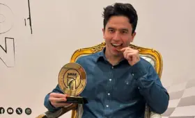 Шахматист Жахонгир Вахидов выиграл Abu Dhabi Masters без единого поражения