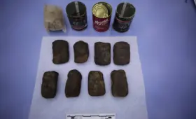 17-летнего школьника задержали в Чирчике при получении посылки с гашишем из России