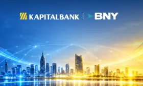 «Капиталбанк» открыл корреспондентский счёт в долларах США в BNY