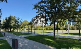 У проекта парковки за Национальной библиотекой Узбекистана пока нет заключения экоэкспертизы — комитет по экологии