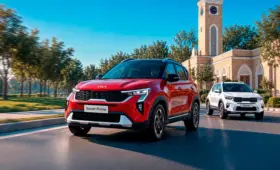 Kia Sonet Prime расширяет семейство Sonet в Узбекистане