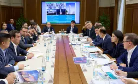 Саиде Мирзиёевой представили ряд крупных архитектурных проектов в Ташкенте