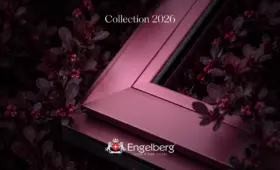 Engelberg представляет новую ламинацию Cherry Red