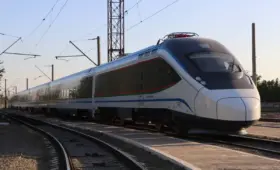 Между Хивой и Бухарой будет курсировать китайский электропоезд