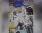 В Чирчике выявили нарколабораторию в арендованной квартире
