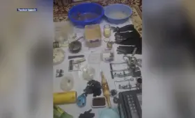 В Чирчике выявили нарколабораторию в арендованной квартире