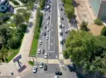 Линия BRT в Ташкенте продлена на 1,2 км по ул. Шахрисабз