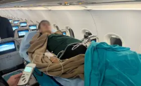 Пострадавшего при атаке беспилотников в Нижнекамске узбекистанца доставили на родину