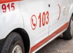 Водитель мотоцикла погиб в Ташкенте после столкновения с грузовиком и седаном
