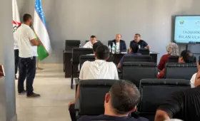 «Банк развития бизнеса» провёл открытый диалог с предпринимателями в Риштане