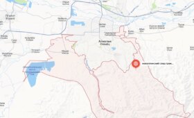 Недалеко от Алмалыка произошло небольшое землетрясение