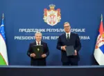 Узбекистан и Сербия установили стратегическое партнёрство