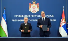 Узбекистан и Сербия установили стратегическое партнёрство