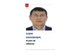 Узбекистанский банкир Кахрамонжон Олимов объявлен в международный розыск