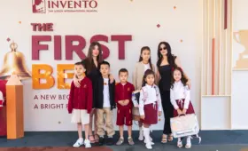 Учителя из 25 стран мира приехали преподавать в Invento the Uzbek International School