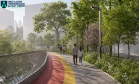 Прогулочную зону вдоль Салара в Ташкенте хотят продлить до Сentral Park