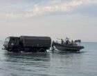 В Каспийском море нашли тела последних двух пропавших военных, поиски завершены