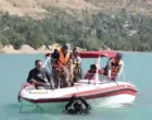 В МЧС рассказали о поисках утонувших в Чарвакском водохранилище