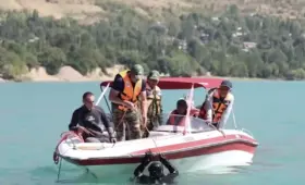 В МЧС рассказали о поисках утонувших в Чарвакском водохранилище
