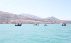 Спасатели нашли тело одного из трёх утонувших в Чарвакском водохранилище