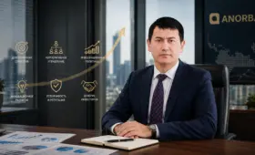 Anorbank и Центробанк прокомментировали сообщения об акционере Кахрамонжоне Олимове