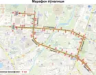 Ряд улиц в центре Ташкента 6 сентября перекроют для международного полумарафона