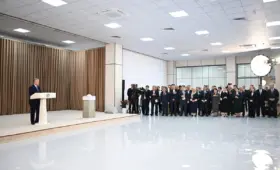 В Андижане президент запустил и дал старт строительству 206 новых инвестиционных проектов