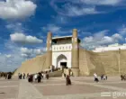 В историческом центре Бухары ограничат движение самокатов, рикш, лошадей и верблюдов