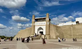В историческом центре Бухары ограничат движение самокатов, рикш, лошадей и верблюдов