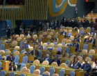 Десятки делегатов покинули зал Генассамблеи ООН во время речи премьера Израиля