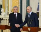 Шавкат Мирзиёев поздравил Владимира Путина с успешным проведением выборов в Госдуму РФ