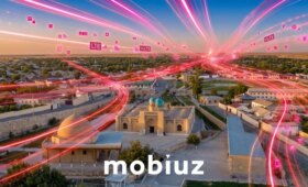Mobiuz запустил более 210 базовых станций 4G LTE в Джизакской, Навоийской и Сырдарьинской областях