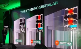 Benkam представил новые алюминиевые системы Thermo 70 и Thermo 80 Family