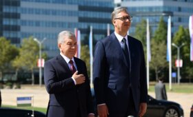 «У него глаз тигра». Президент Сербии — о Шавкате Мирзиёеве и темпах развития Узбекистана