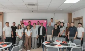 Искусственный интеллект в банкинге: UZCARD Academy провела корпоративный семинар для Hayot Bank