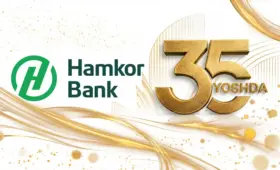 Hamkorbank отмечает 35 лет: история роста и время новых амбиций