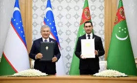 Узбекистан и Туркменистан договорились о создании Высшего совета стратегического партнёрства