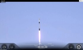 Кыргызстан вывел на орбиту первый национальный спутник