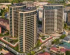 Ellipse Garden Darhan: завершено строительство первых двух жилых блоков