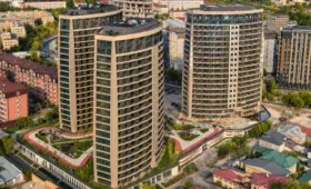 Ellipse Garden Darhan: завершено строительство первых двух жилых блоков